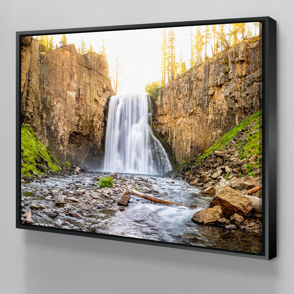 Stunning Rainbow Falls Wall Art by Kyle Sherry