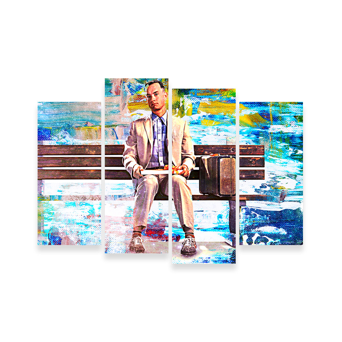Stunning Forrest Gump Wall Art with Premium Features