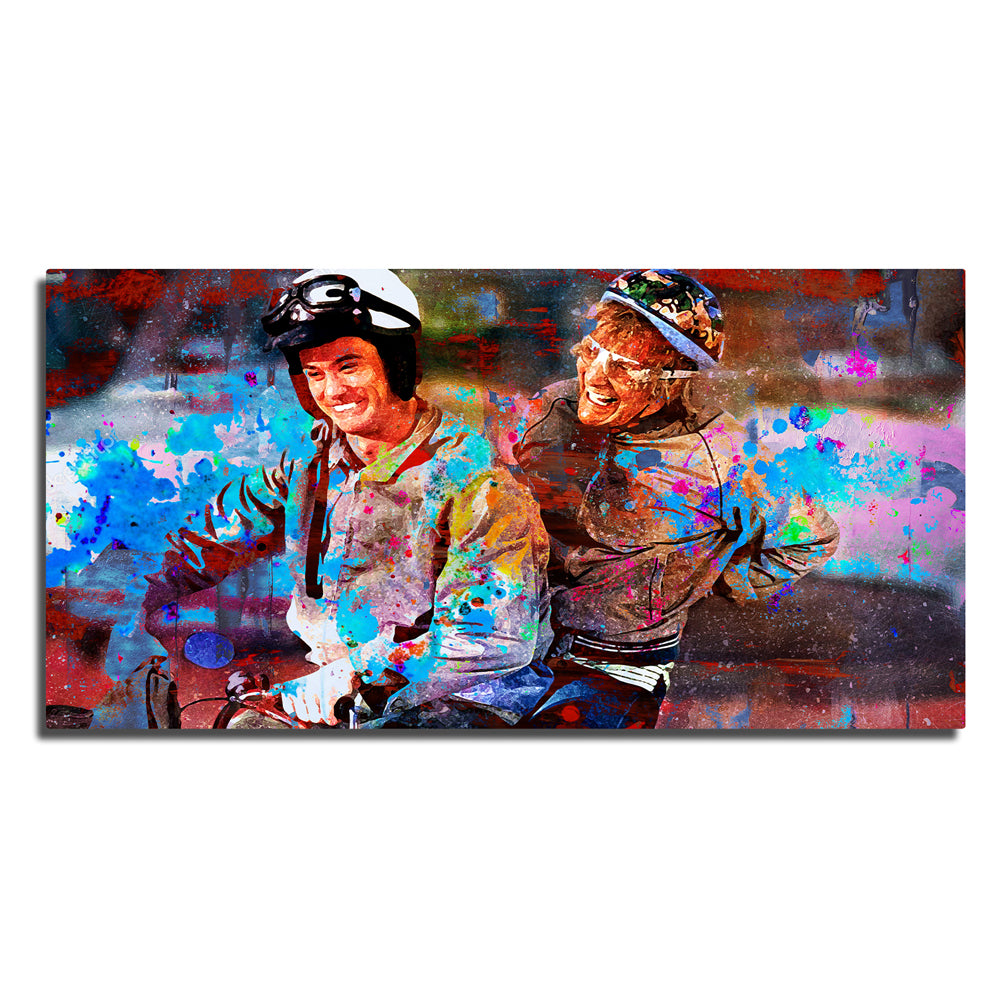 Eye - Catching Dumb and Dumber Panoramic Wall Art for Stunning Home Decor