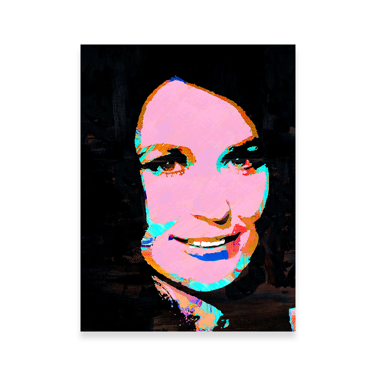 Stunning Loretta Lynn Wall Art by Stephen Chambers