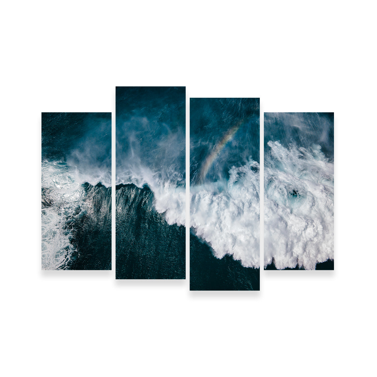 Stunning Above the Waves Wall Art by Lucas Moore