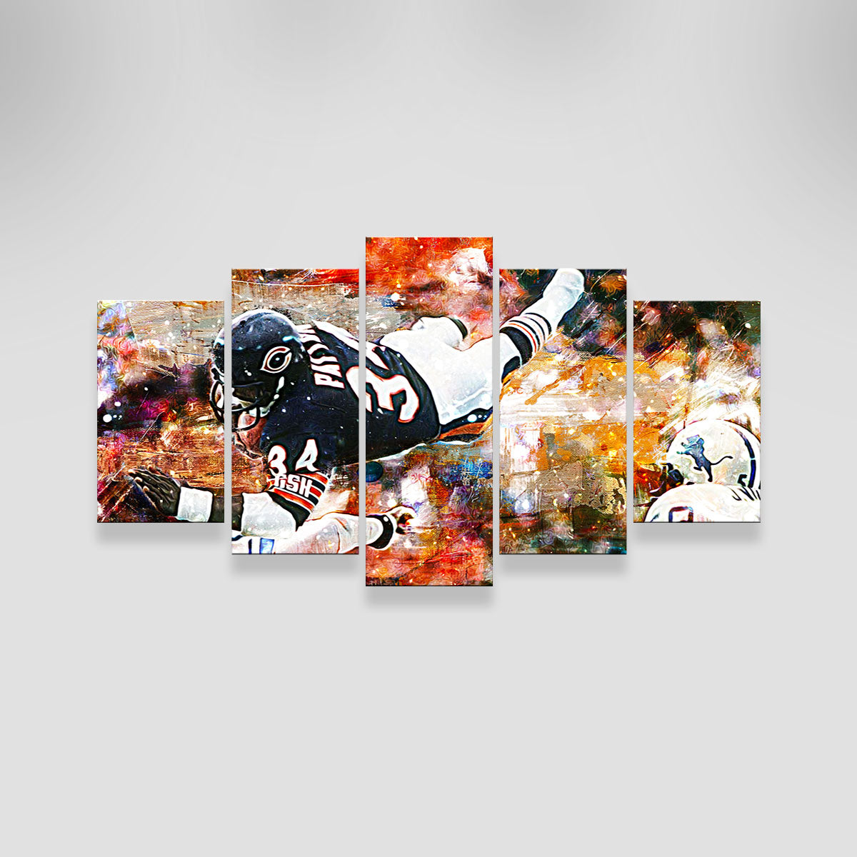 Exquisite Payton Wall Art - Handmade with Sustainable Materials