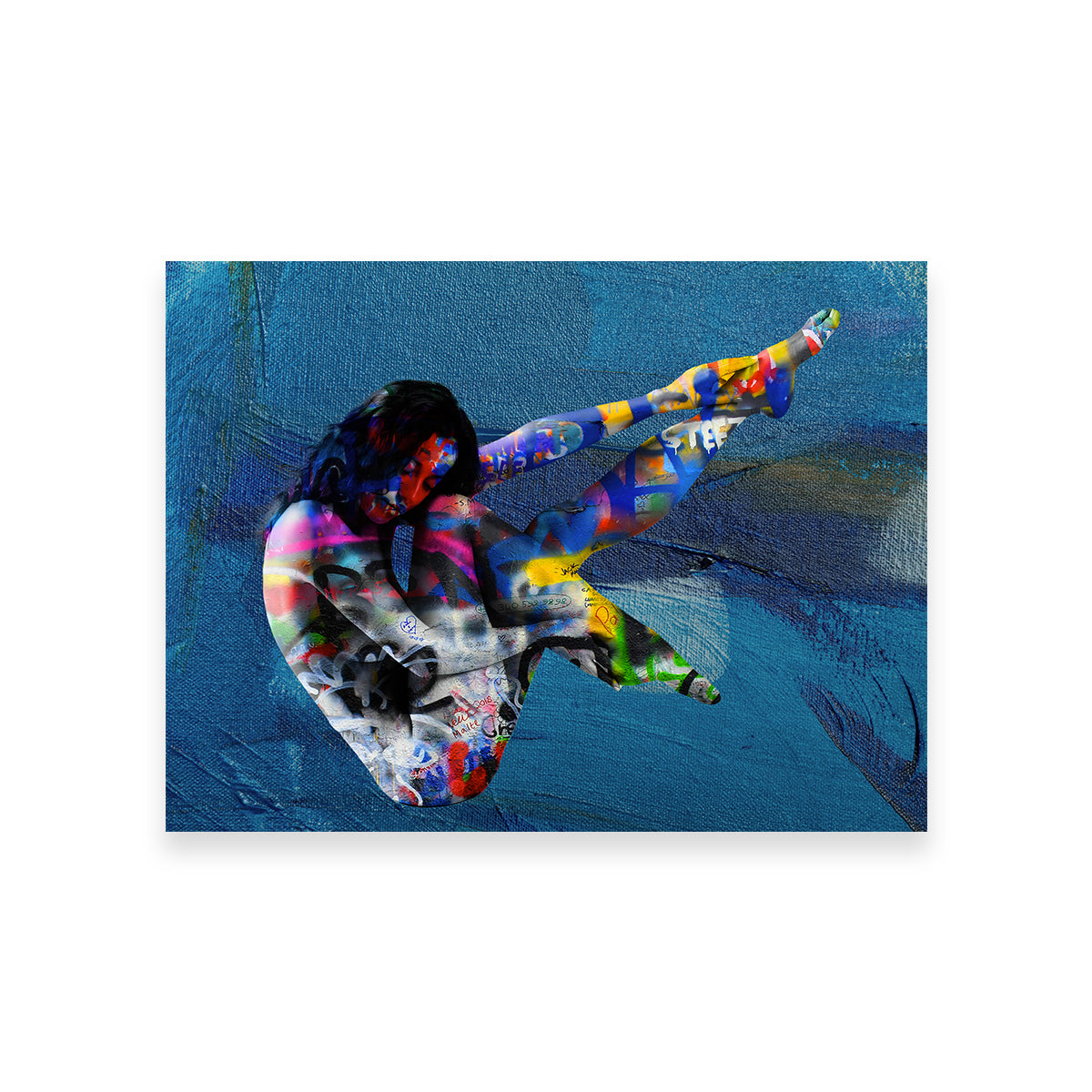 Stunning Dreamer Wall Art by Stephen Chambers