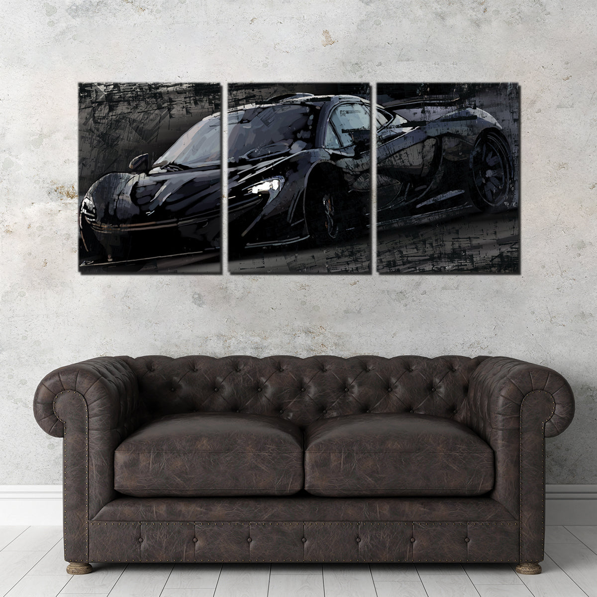 Andy Brackpool's P1 Premium Wall Art