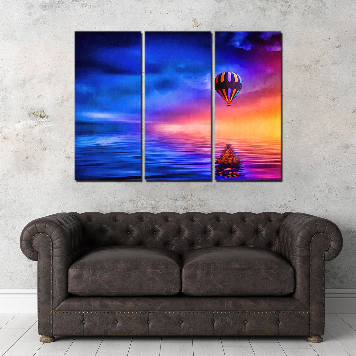 Exquisite 'Into the West' Wall Art by Denise Dundon