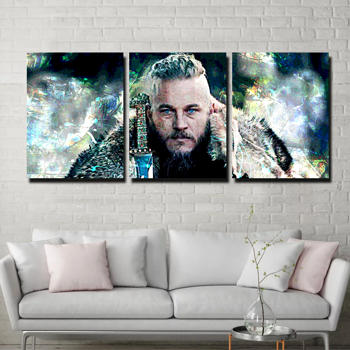 Ragnar Lothbrok High - Quality Wall Art for Home Decor