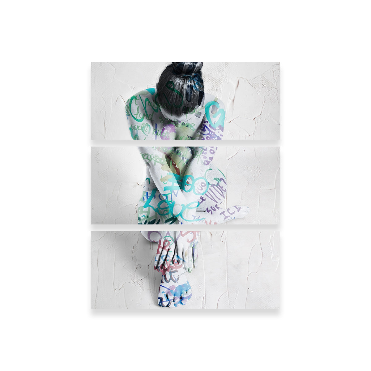 Stunning Inflection Wall Art by Stephen Chambers