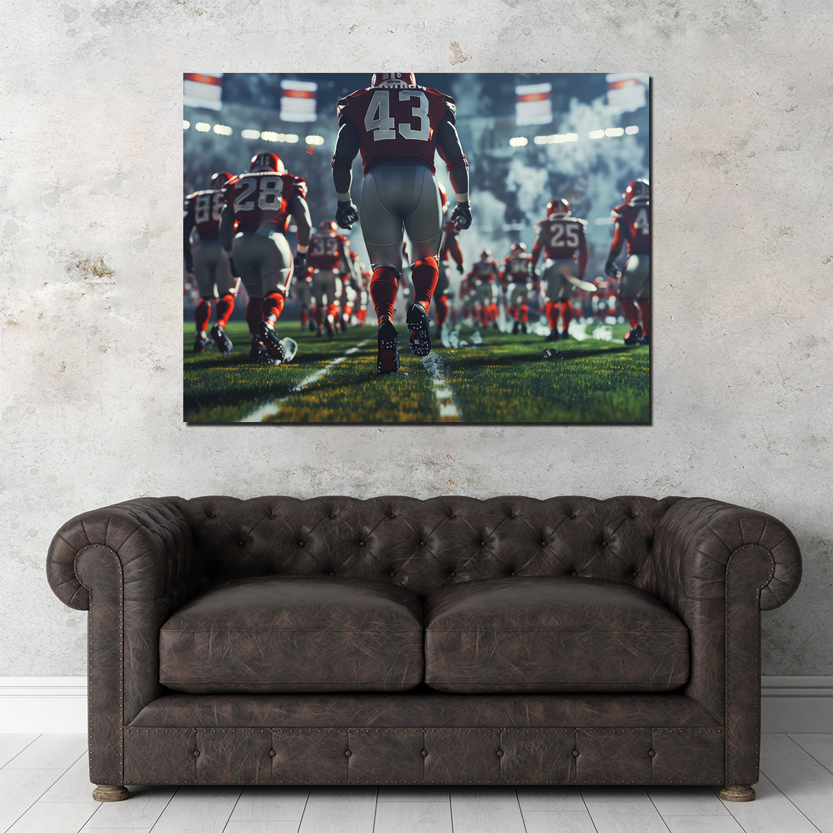 Exciting Game Time Wall Art for Your Space