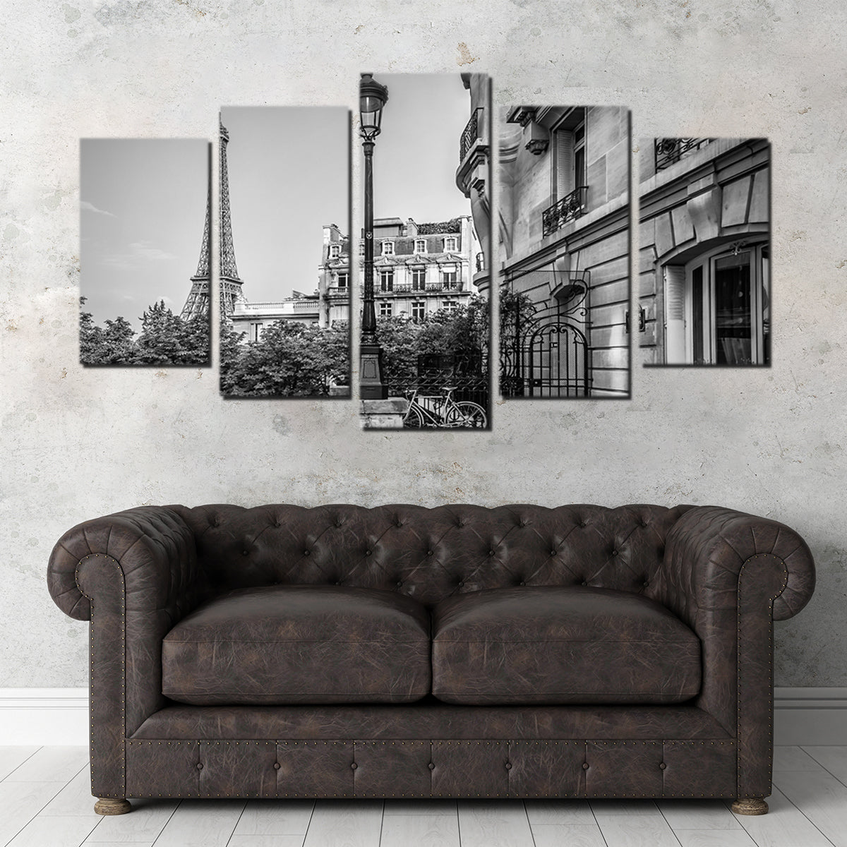 Exquisite Parisian Charme Wall Art by Melanie Viola
