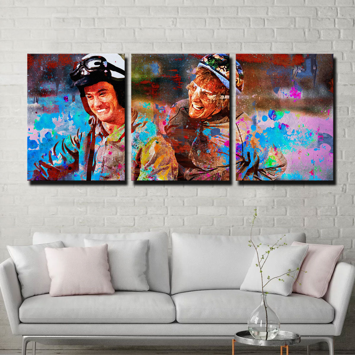 Unique Dumb and Dumber Wall Art for Your Home Decor