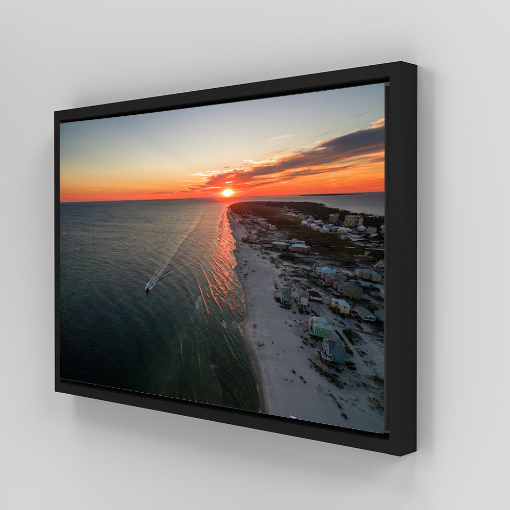 Gulf Shores - Fort Morgan Stunning Wall Art for Home Decor