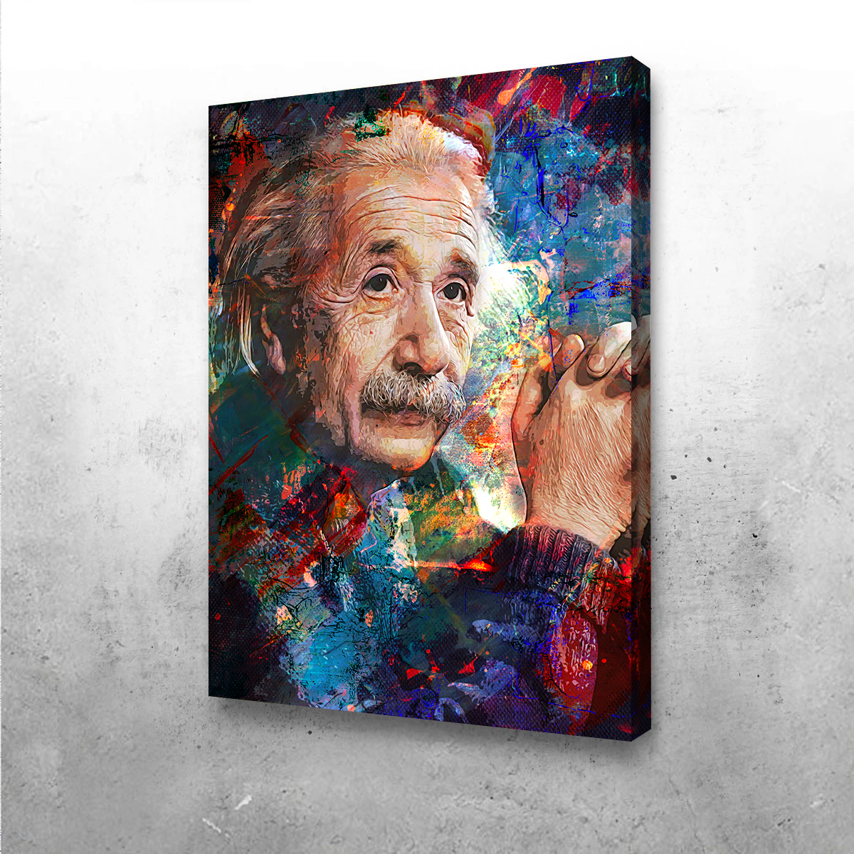 Stunning Einstein Wall Art for Your Home Decor