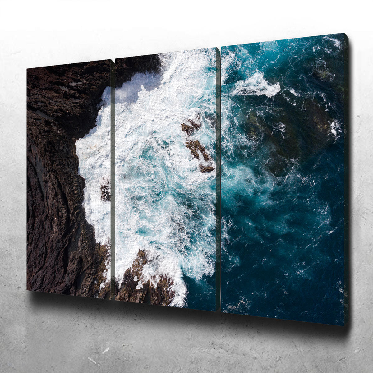 Stunning Choppy Waters Wall Art by Karolis Janulis