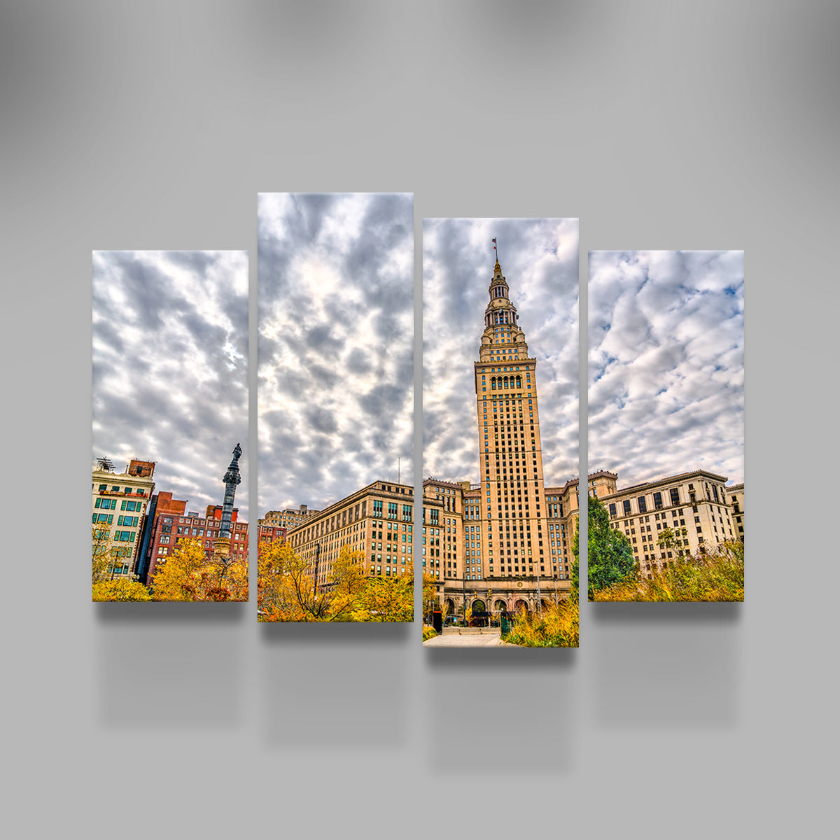 Stunning Terminal Tower Wall Art for Home Decor