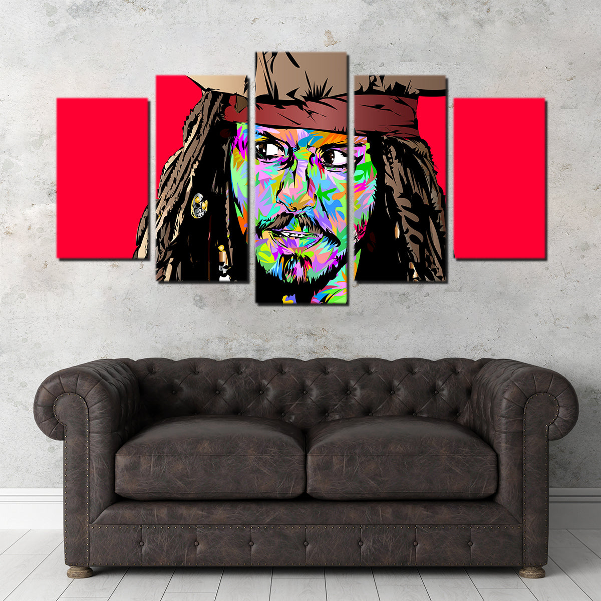 Jack Sparrow Stunning Wall Art for Home Decor