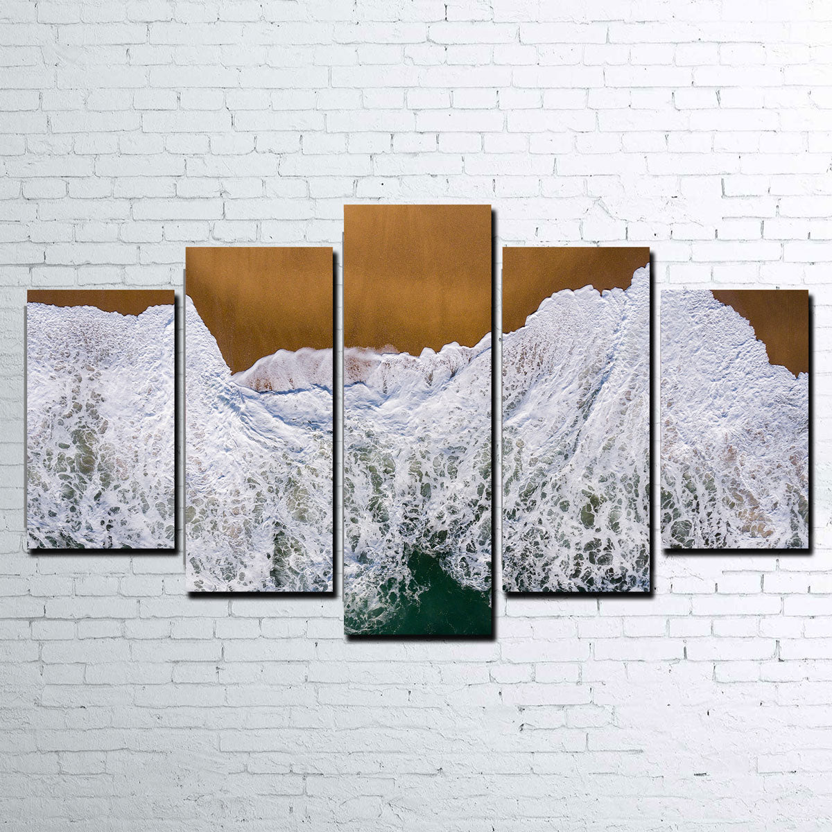 Exquisite Salt and Sand Wall Art by Karolis Janulis