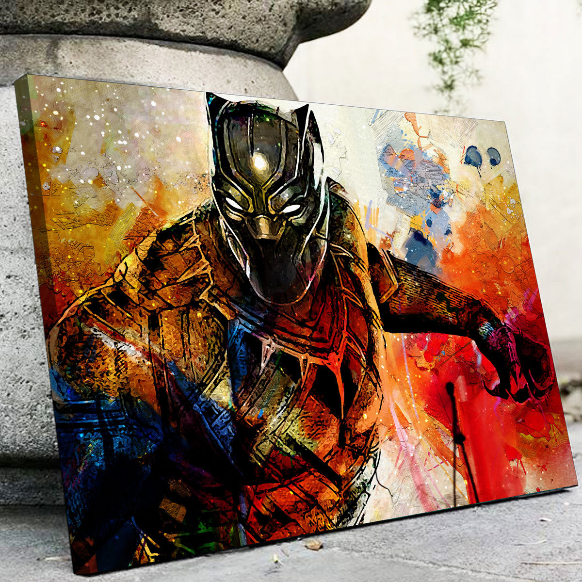 Stunning Black Panther Wall Art for Your Home Decor