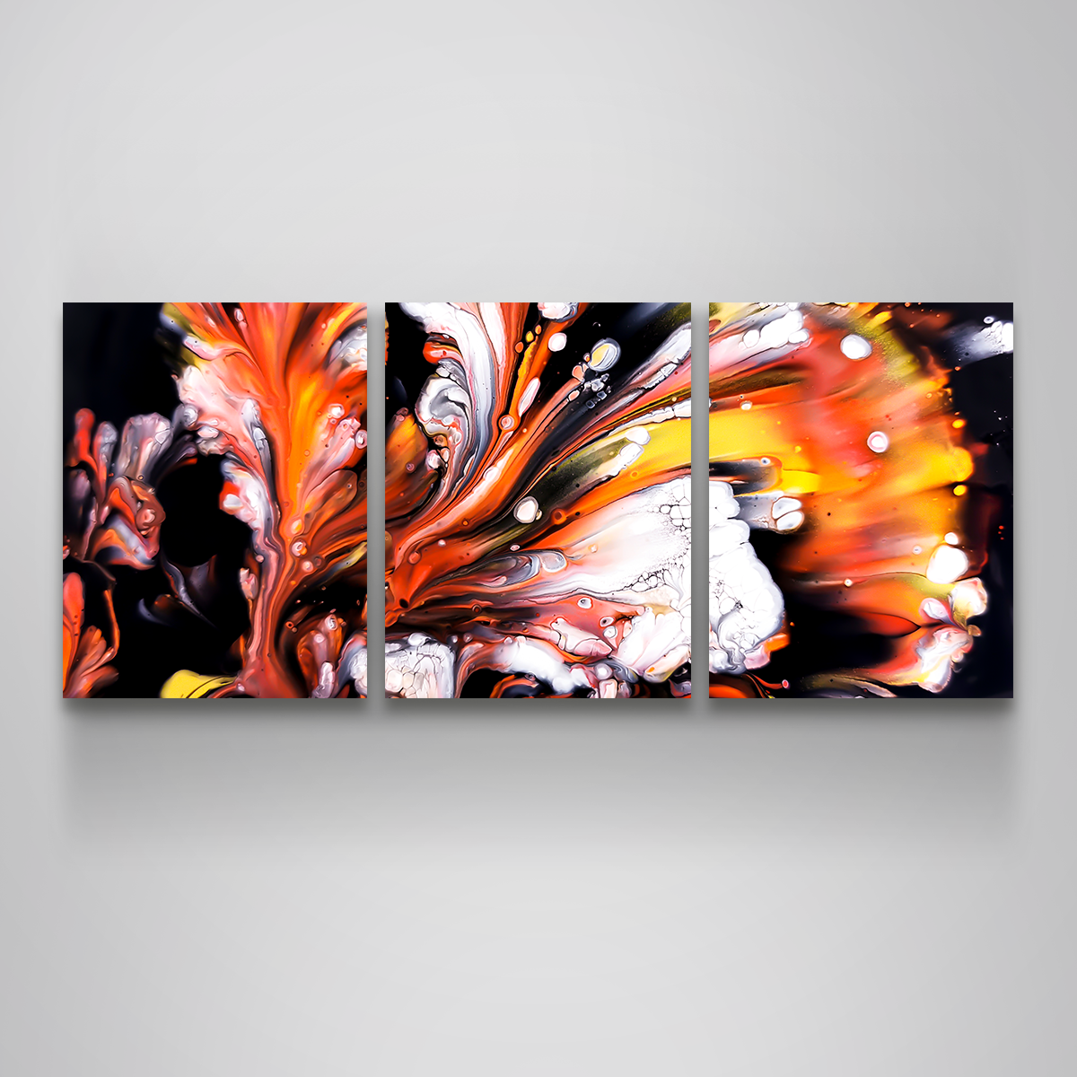 Stunning Abstract Blossom Wall Art by Manuel Luces