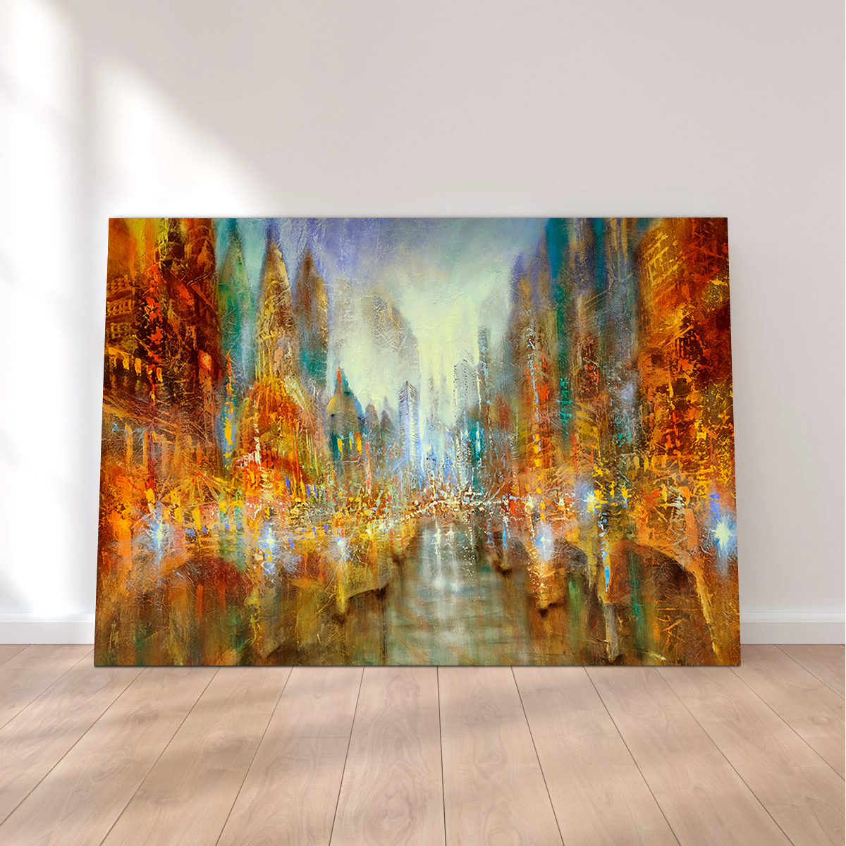 Stunning City of Lights Wall Art by Annette Schmucker
