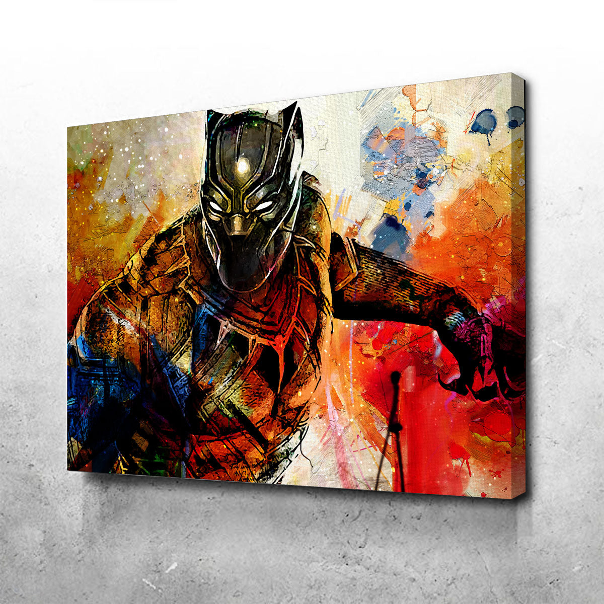 Stunning Black Panther Wall Art for Your Home Decor
