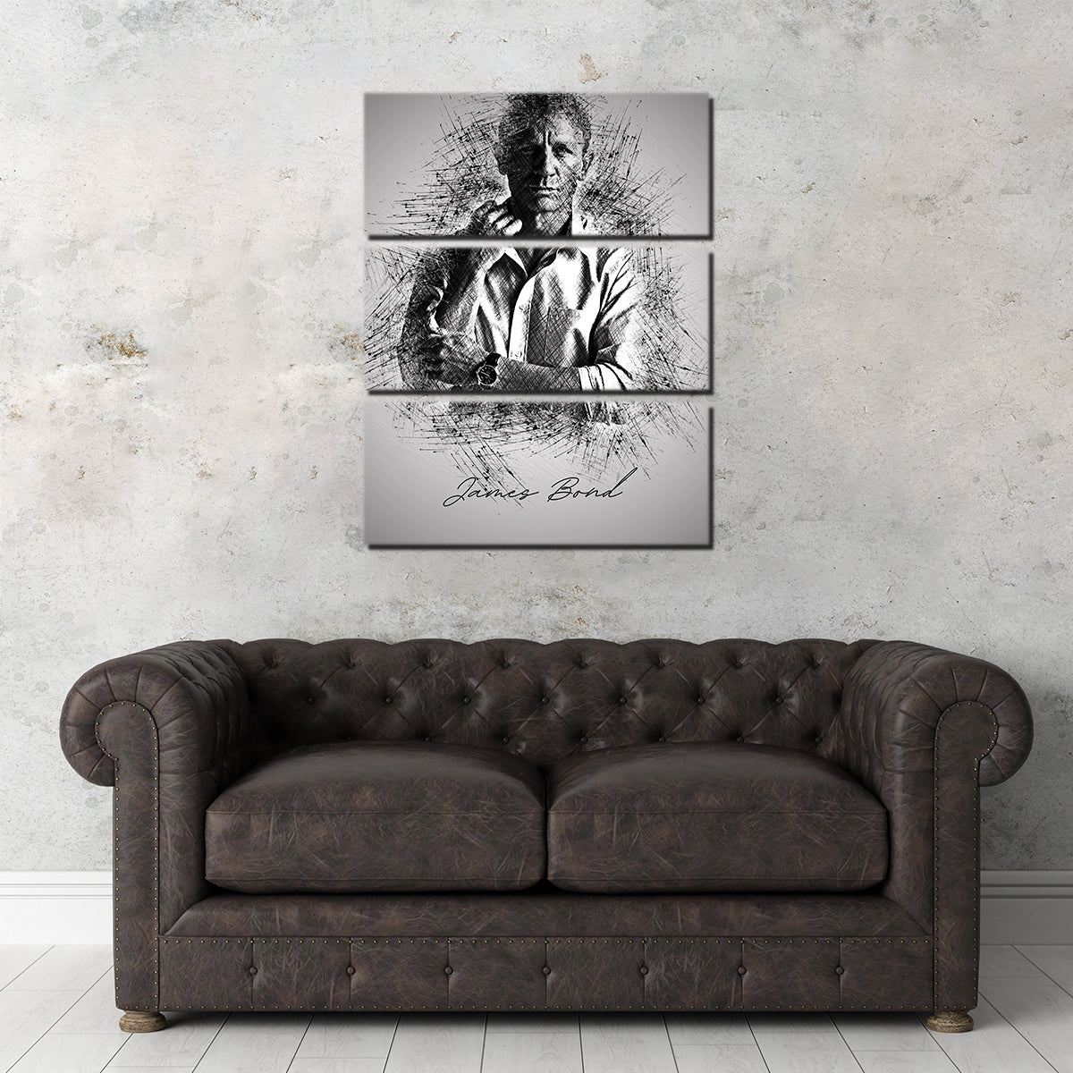 Stunning James Bond Sleeves Wall Art for Your Home Decor