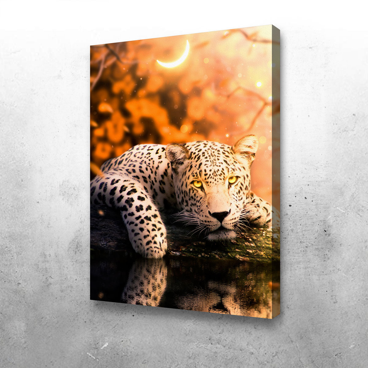 Exquisite Jaguar Wall Art by Manuel Luces