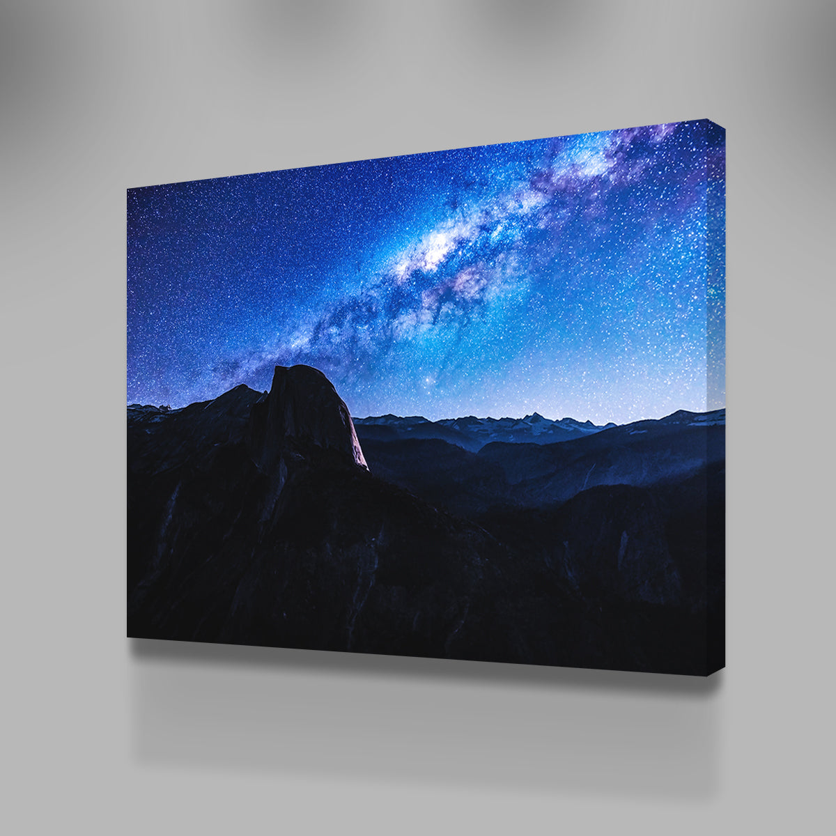 Exquisite Space and Half Dome Wall Art by George Sorin
