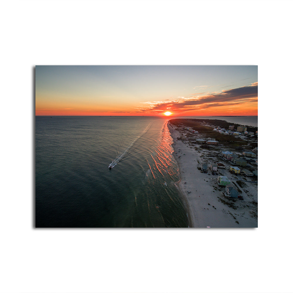 Gulf Shores - Fort Morgan Stunning Wall Art for Home Decor