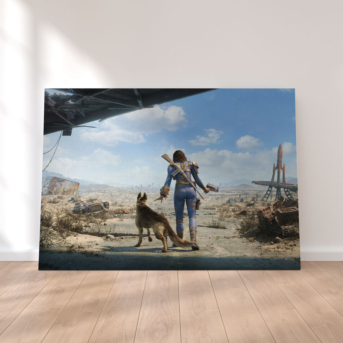 Sole Survivor Fallout Stunning Wall Art for Your Home Decor