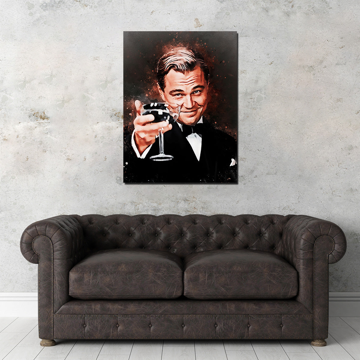 Gatsby - Premium Hand - built Art Canvas