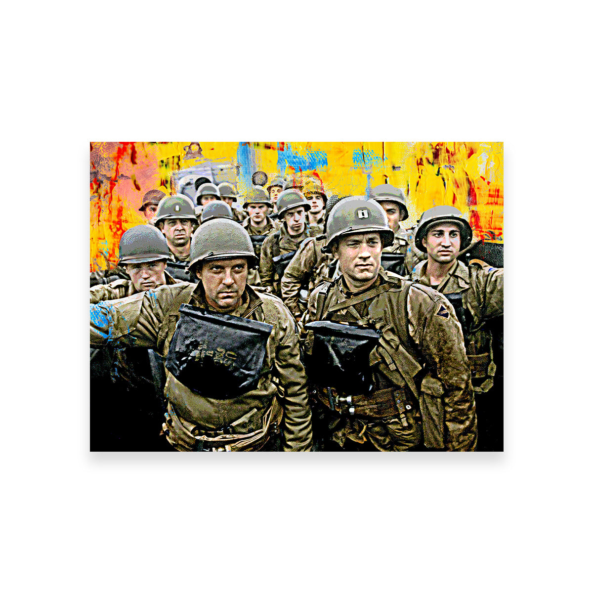 Saving Private Ryan High - Quality Wall Art for Home Decor