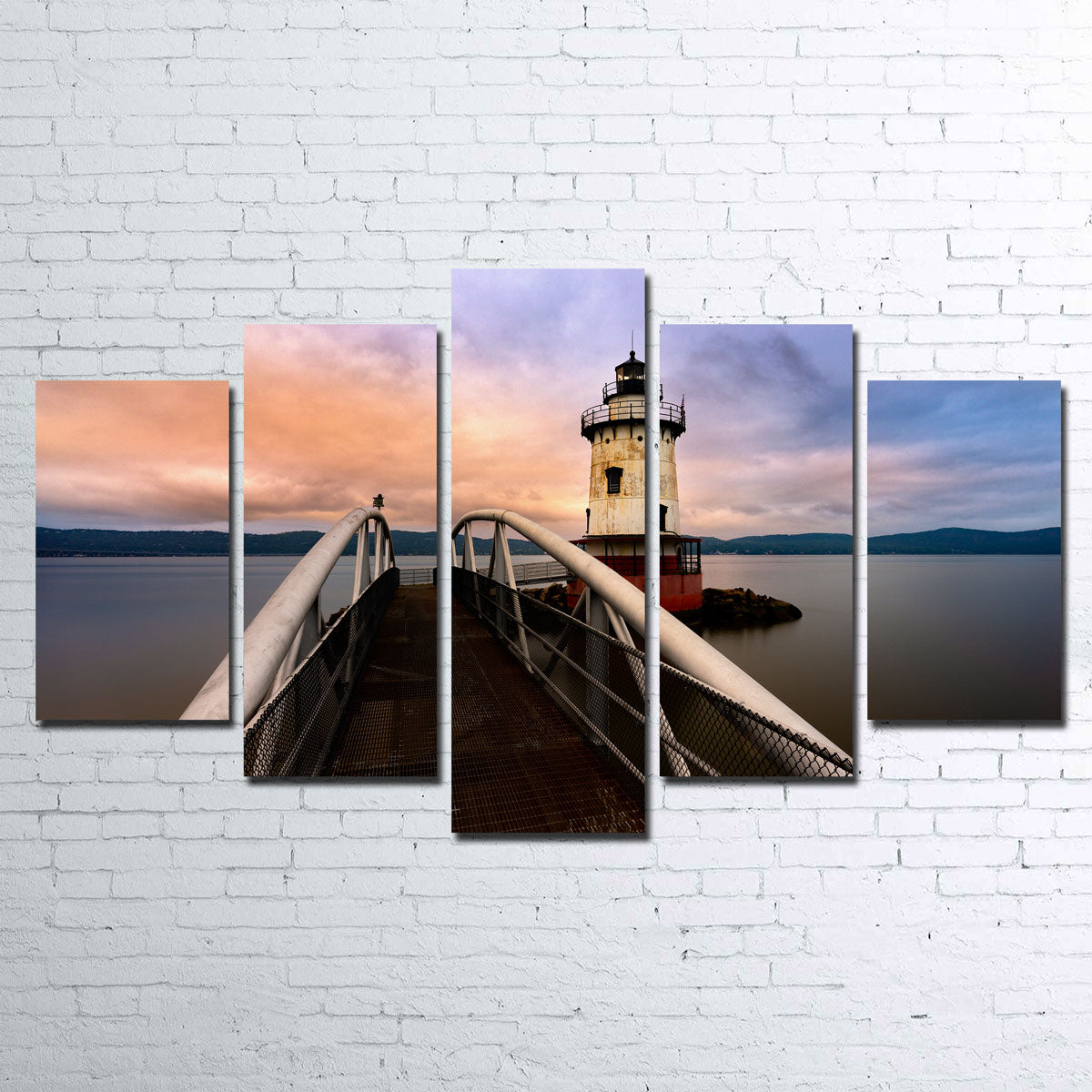 Stunning Tarrytown Lighthouse Wall Art by Shaun Mayer