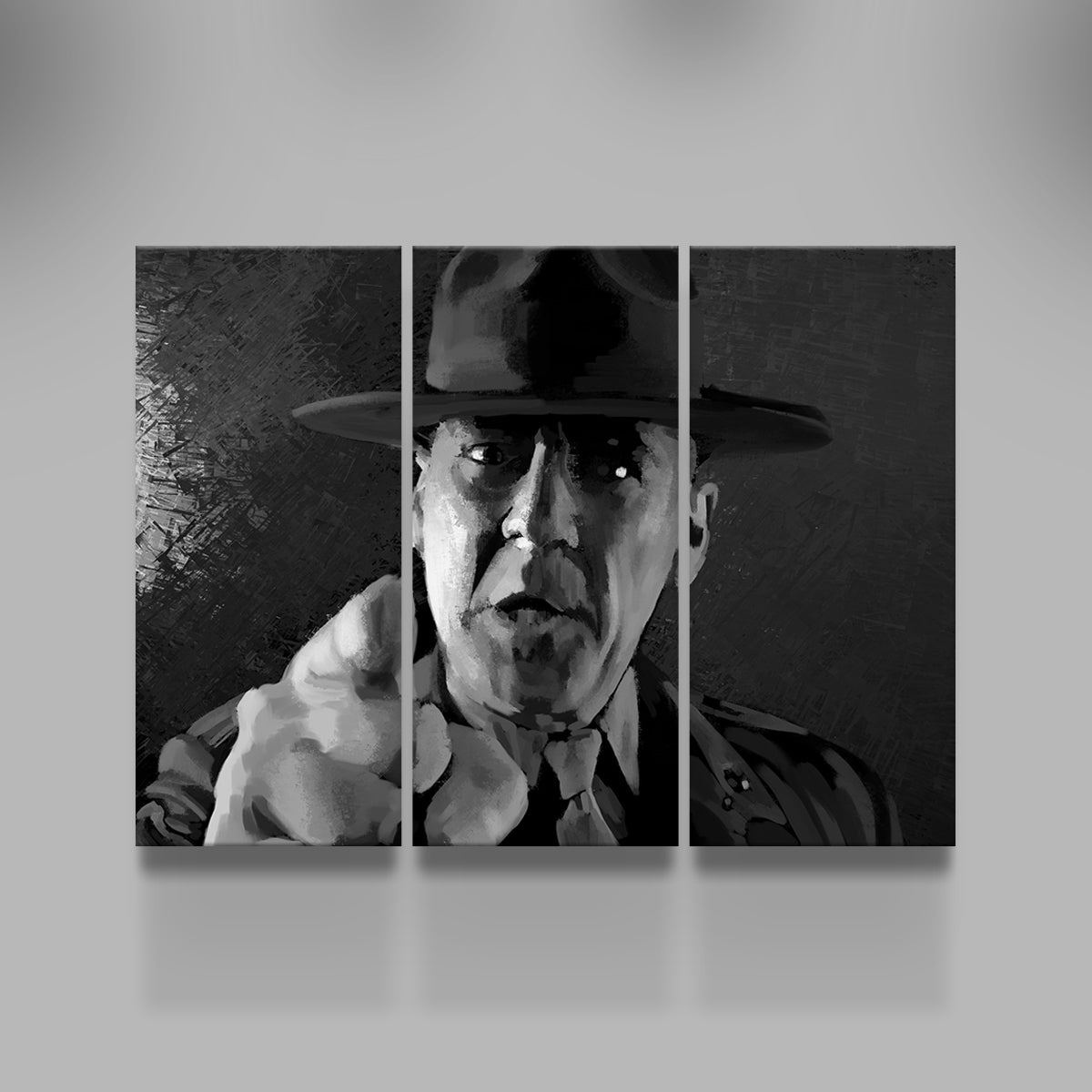 Stunning Full Metal Jacket Wall Art by Andy Brackpool