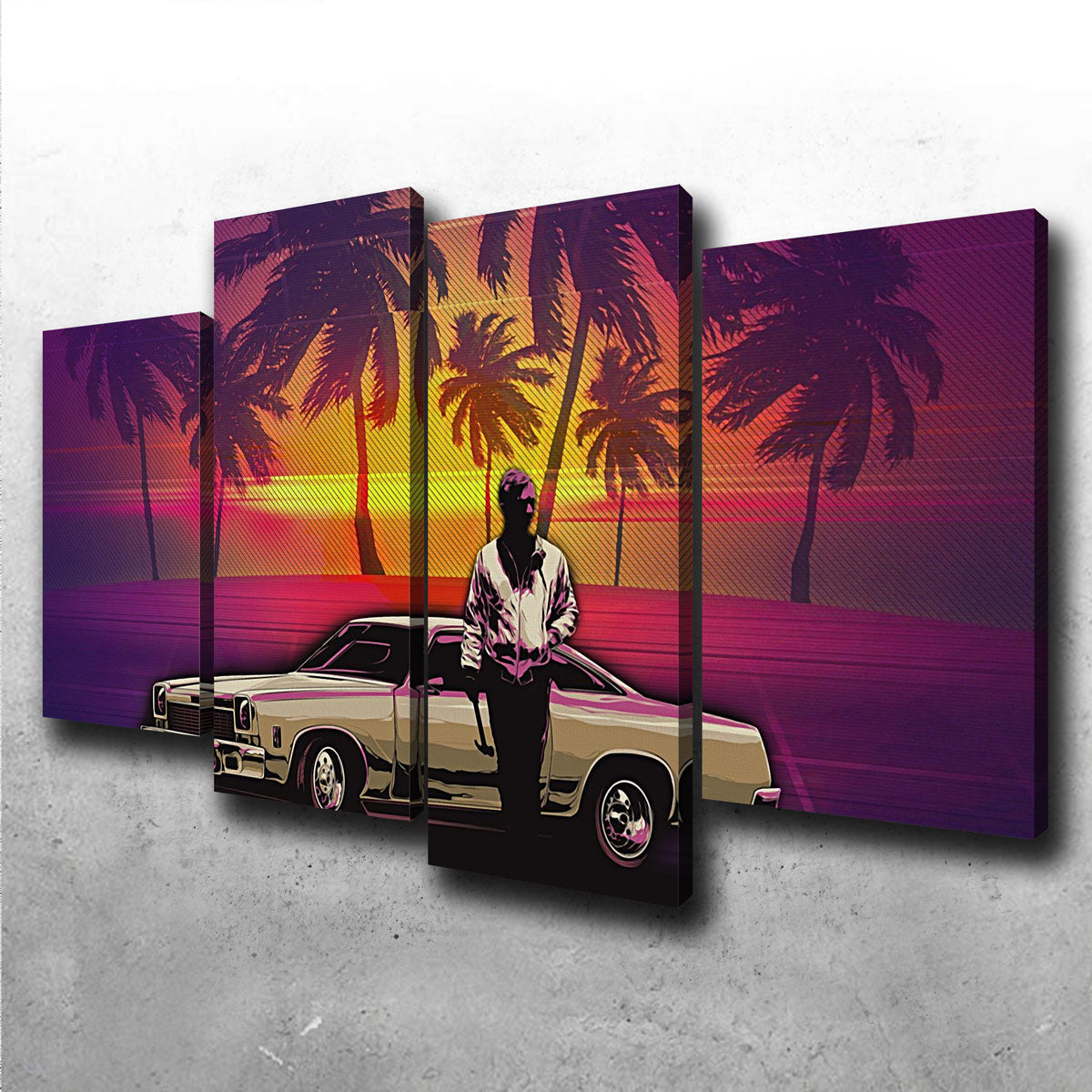 Stunning Abstract Drive Wall Art for a Modern Home Decor