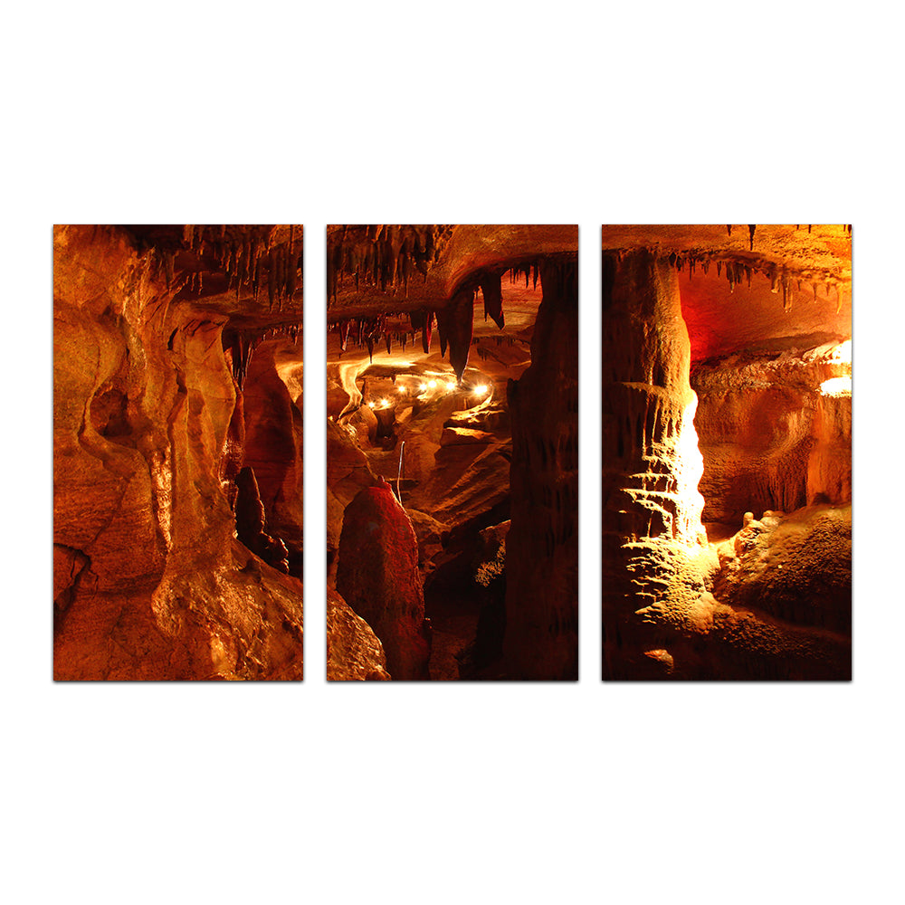 Rickwood Caverns Stunning Wall Art - Museum Quality Canvas