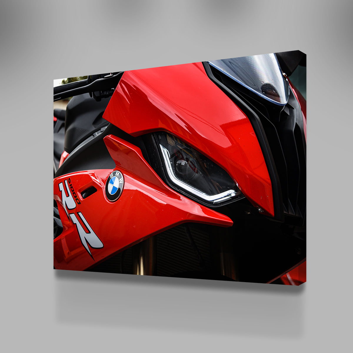 Stunning BMW S1000 Wall Art by George Sorin