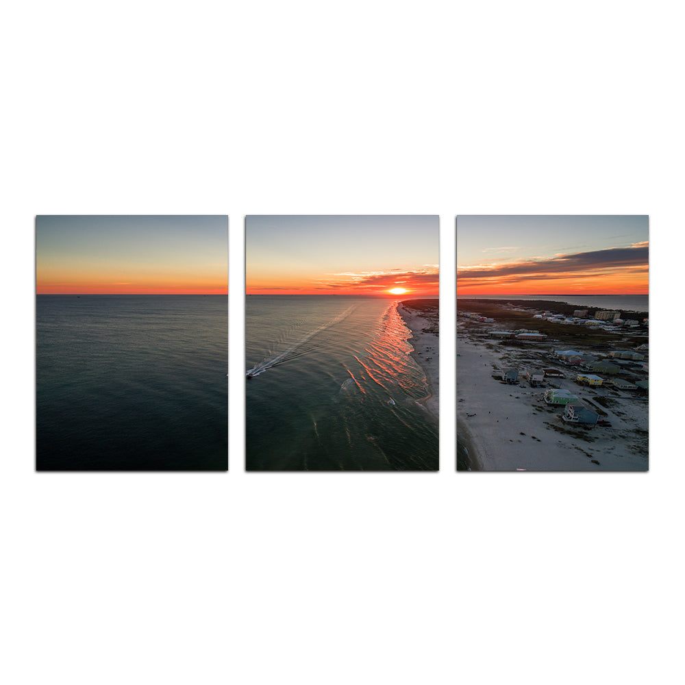 Gulf Shores - Fort Morgan Stunning Wall Art for Home Decor