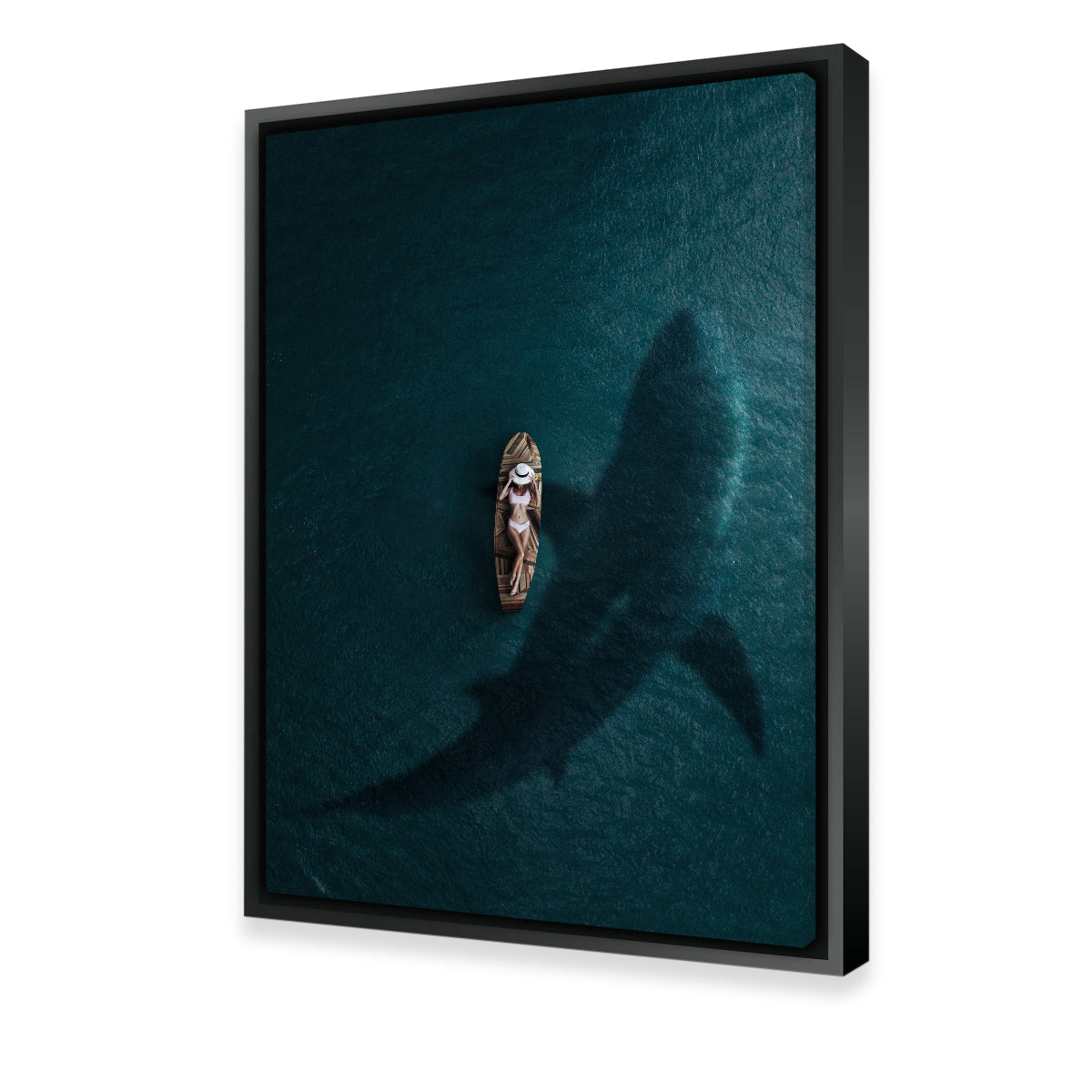 Stunning 'Danger From The Deep' Wall Art by Milos