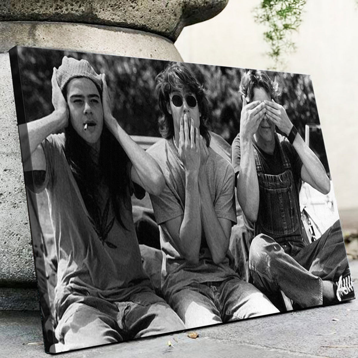 Eye - Catching Dazed and Confused Wall Art for Stunning Decor