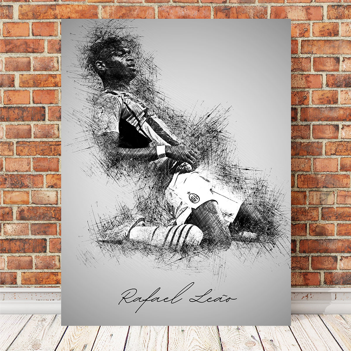 Rafael Leão Stunning Wall Art for Home Decor