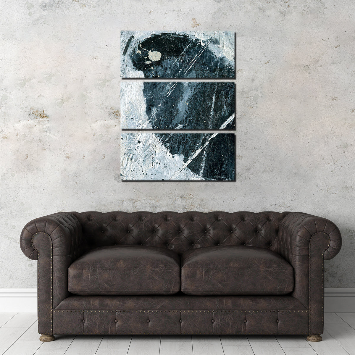 Stunning Black Ice Wall Art by Evgeny Vetrov