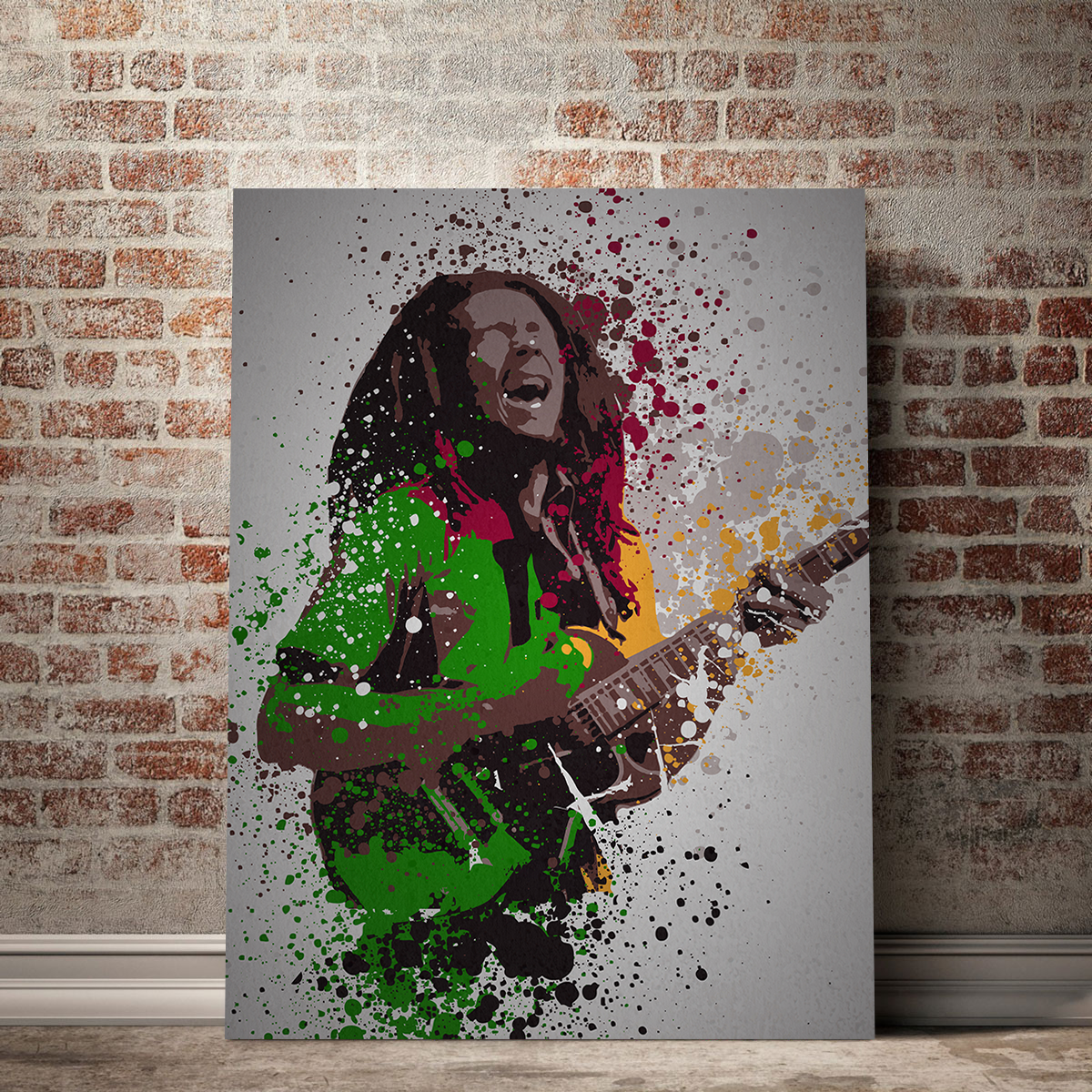 One Love Wall Art - Exquisite Handmade Canvas Wall Art