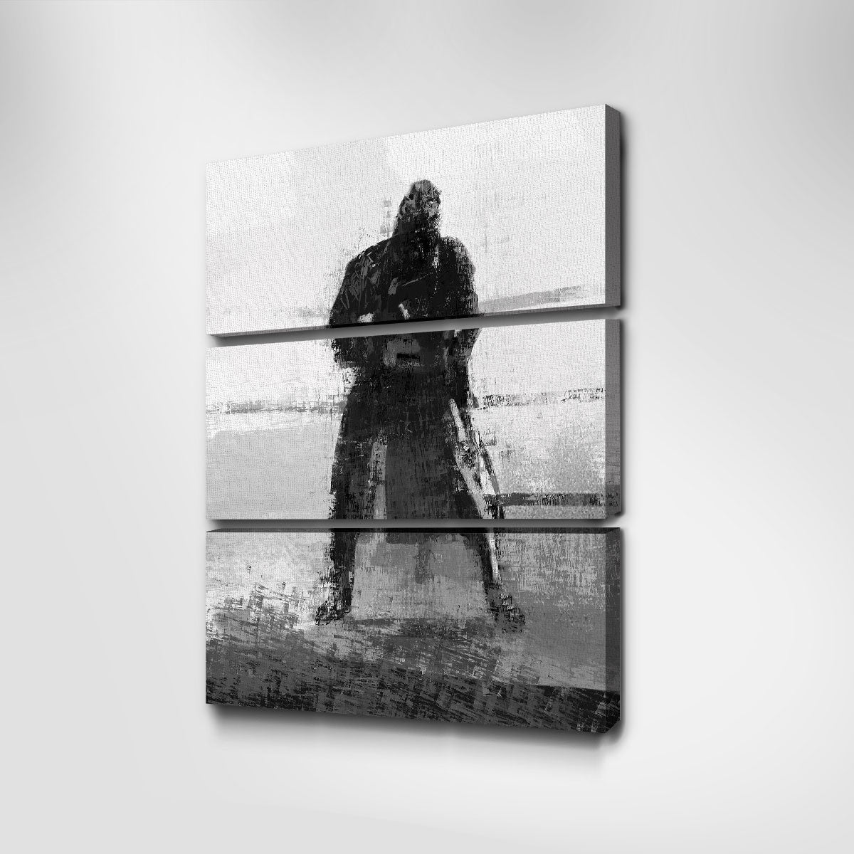 Stunning Raging Bull Wall Art by Andy Brackpool