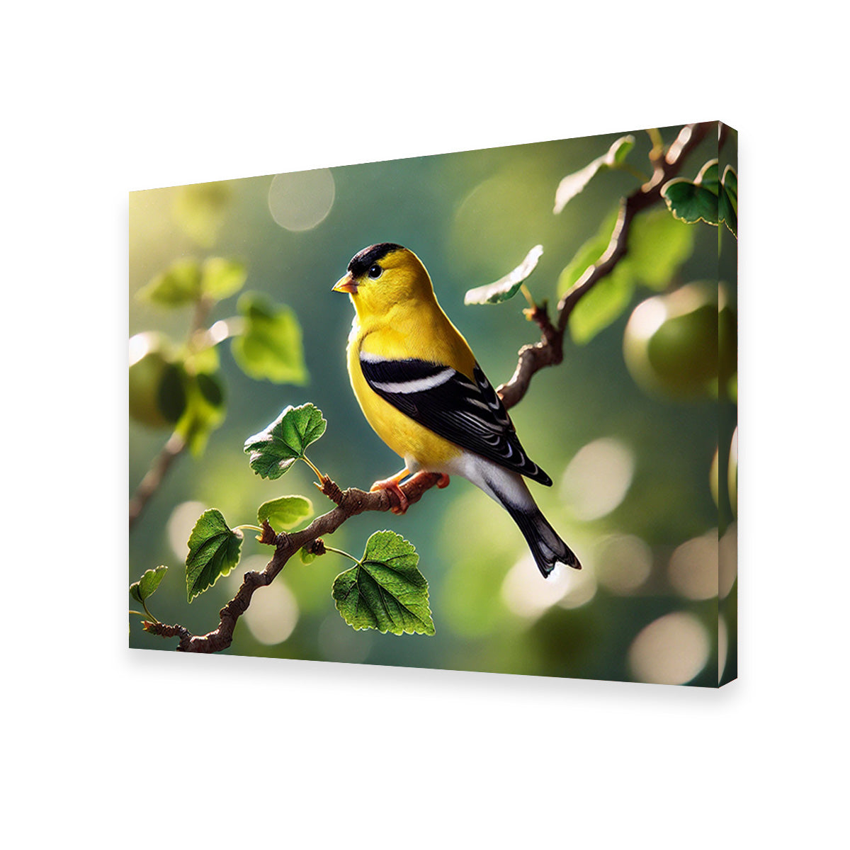 Exquisite Goldfinch Wall Art for Stunning Home Decor