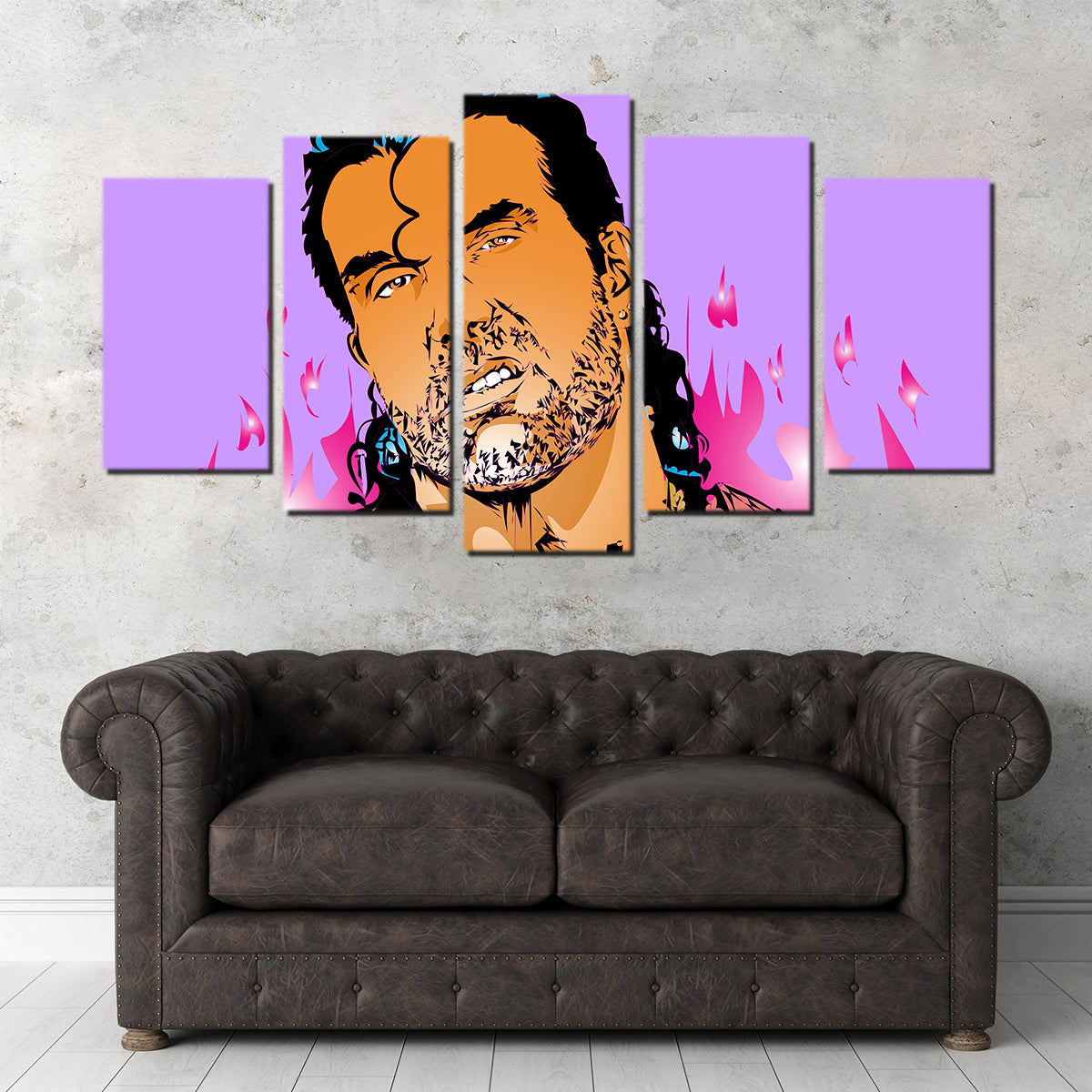 Razor Ramone Stunning Wall Art - Museum-Quality Canvas