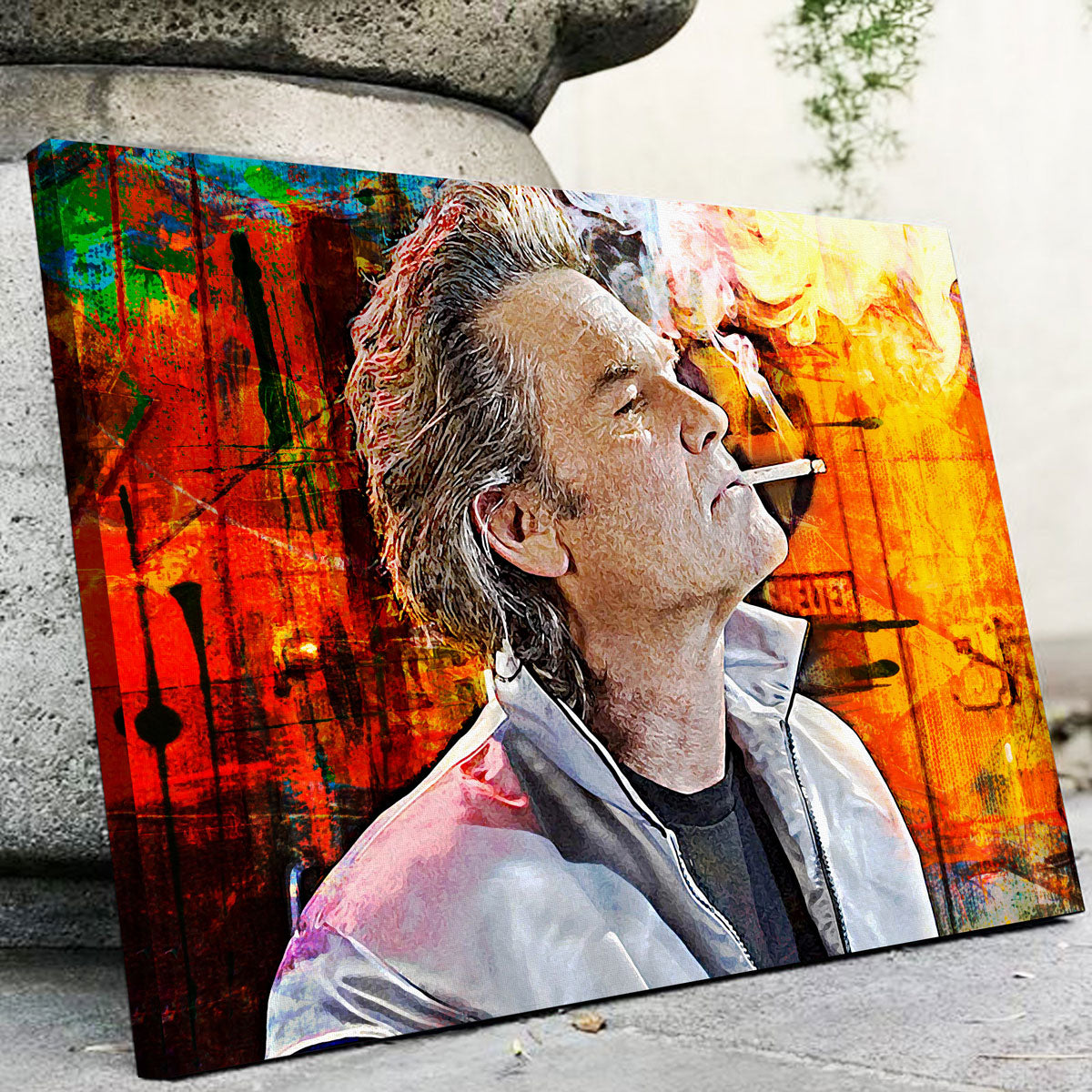 Exclusive Deathproof Stuntman Mike Wall Art for Cinematic Enthusiasts