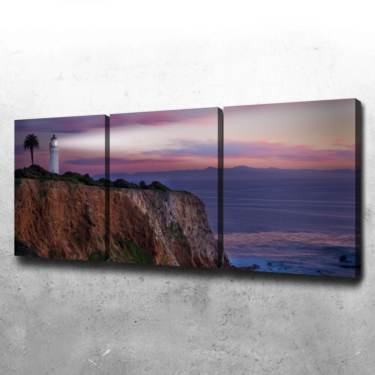 Exquisite Southern California Lighthouse Wall Art for Stunning Home Decor