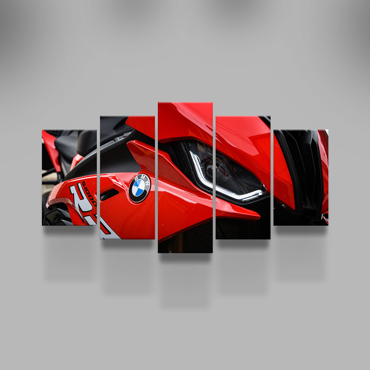 Stunning BMW S1000 Wall Art by George Sorin