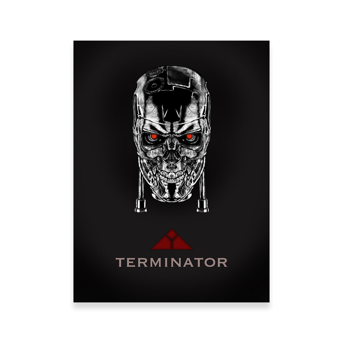 Stunning Terminator Wall Art by JPS Darko Art