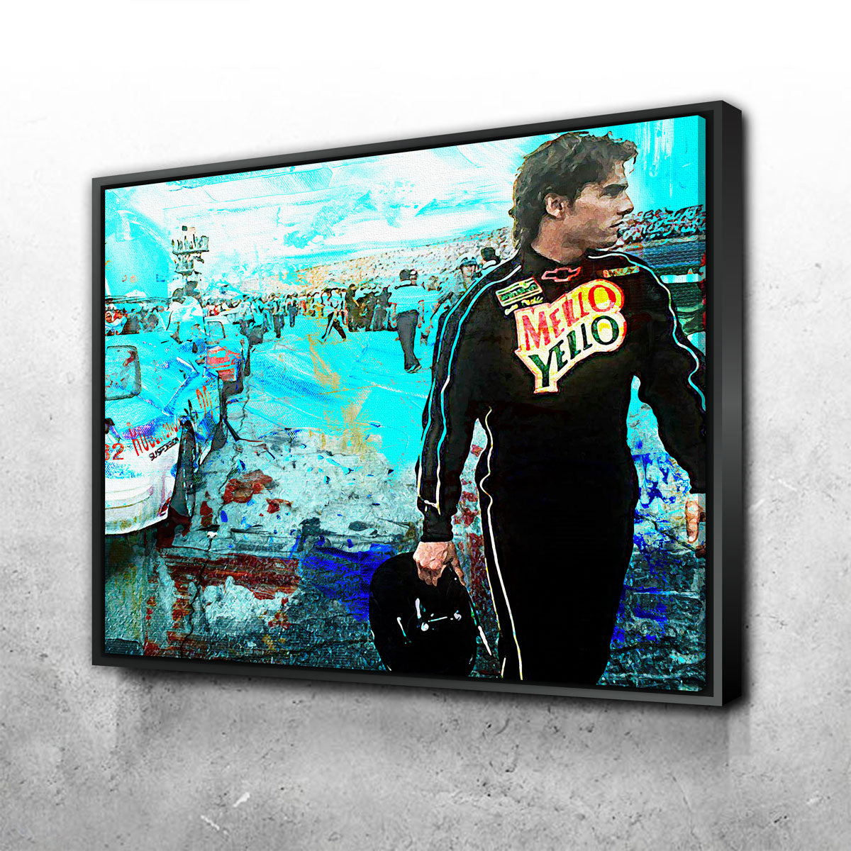 Days of Thunder High - Quality Wall Art for Stunning Home Decor
